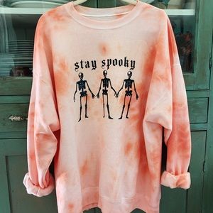 Oversized Halloween sweatshirt
